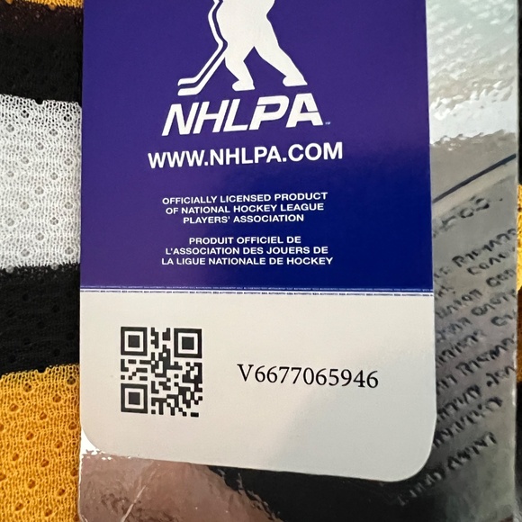 Bobby Ore Boston Bruins game jersey medium with tags attached. - Picture 9 of 9